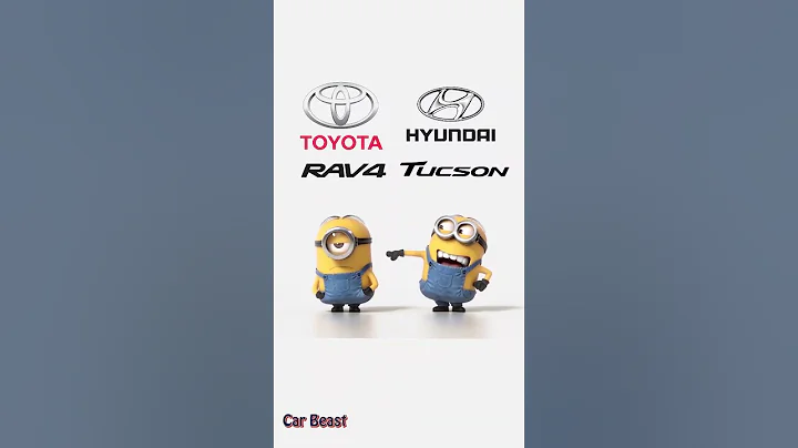 Toyota RAV4 VS hyundai Tucson minions style funny#tiktok #funny #status #trending#foryou#viralvideo