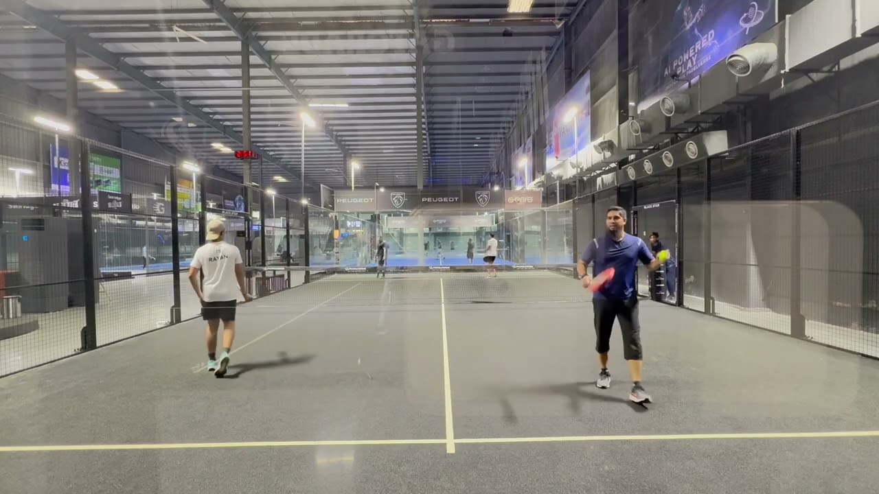 Padel Verse - Aizaz/Aman vs. Rayan/Adeel