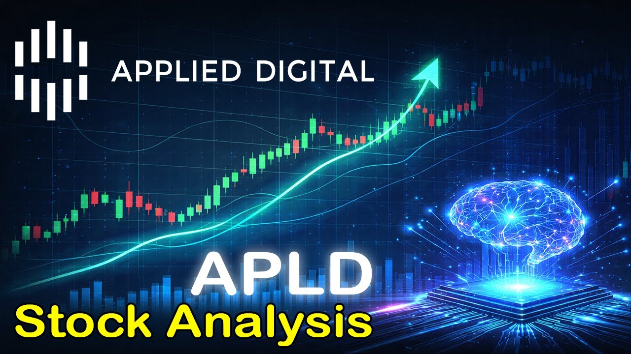 Applied Digital : APLD Stock Analysis with Elliott Wave + Trade Setup ...