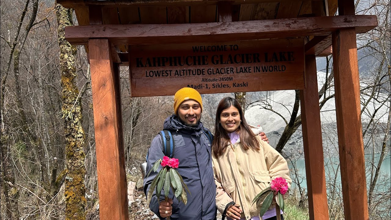 My first trek with Husband 