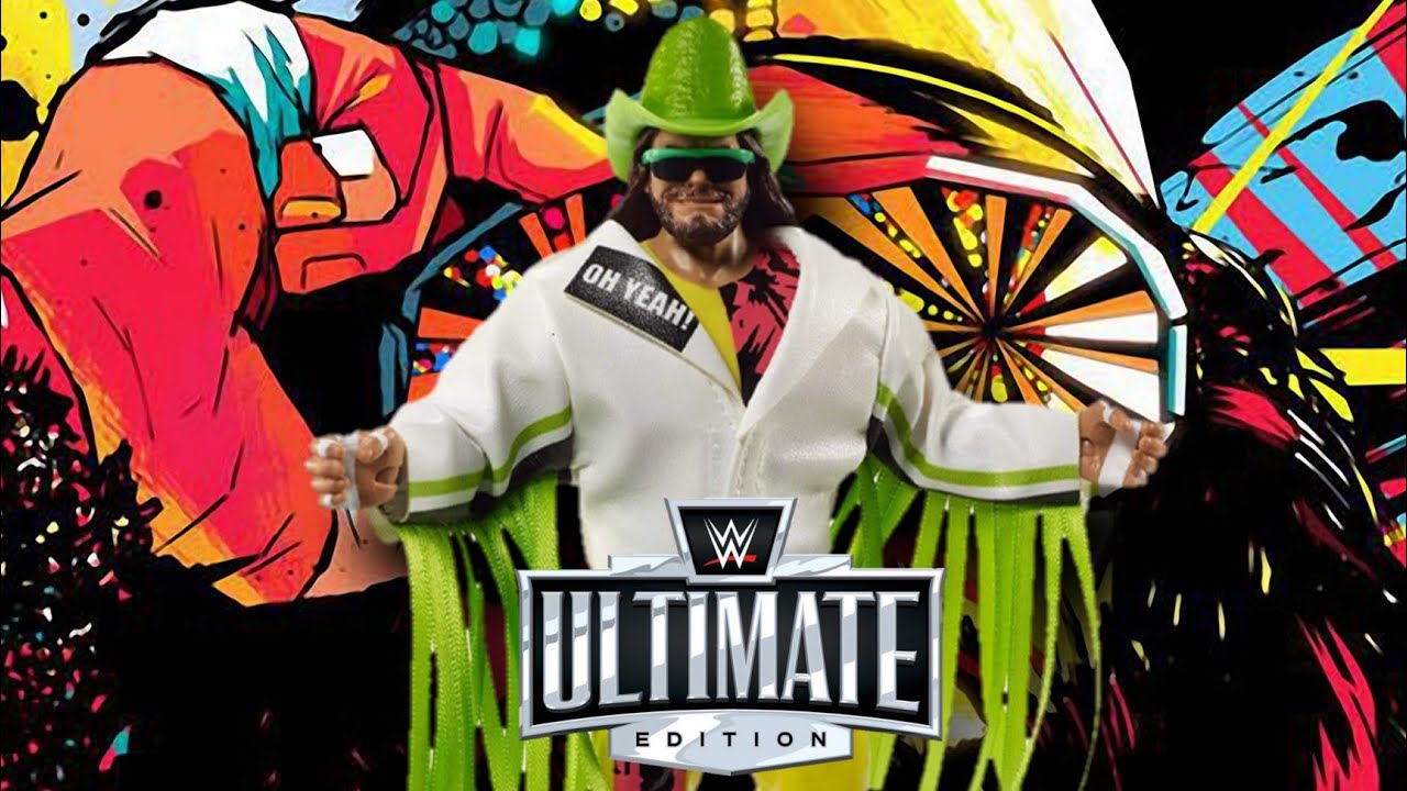 WWE Ultimate Macho man 