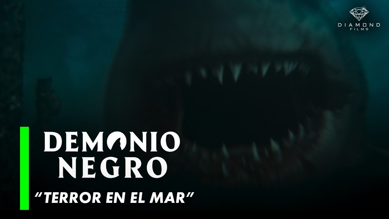 DEMONIO NEGRO | TERROR EN EL MAR
