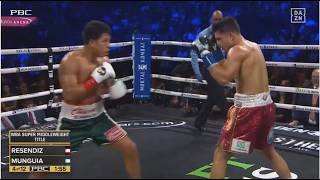Full Fights :  Resendiz vs. Jaime Munguia, |  "Zurdo" Ramirez vs. David Benavidez, boxing 2026