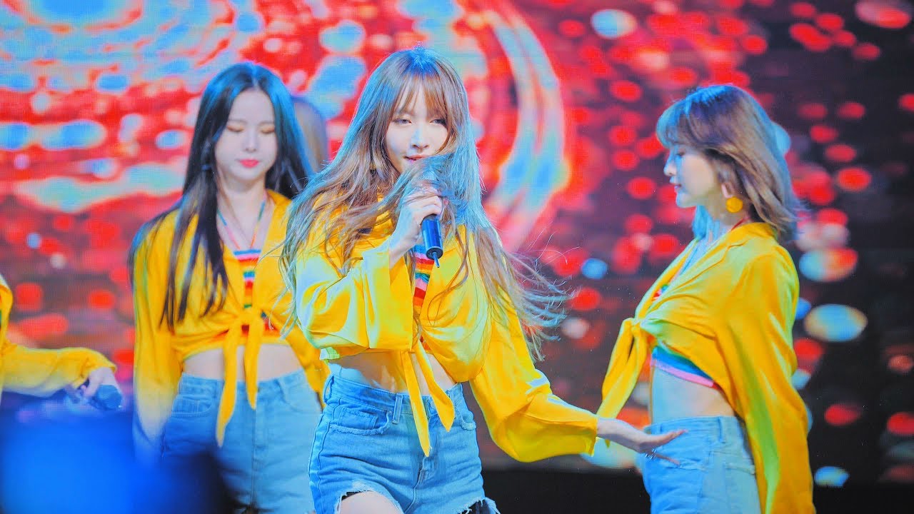 EXID 하니(Hani) Focus -덜덜덜(DDD)@180920 동아대 [4k Fancam/직캠]