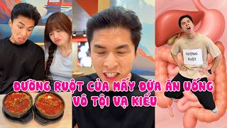 Hoàng Hôn | Đường Ruột Của Mấy Đứa Ăn Uống Vô Tội Vạ Kiểu | Tổng Hợp Clip Triệu View Siêu Hài P33