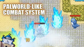 Palworld combat system - RPG Maker MZ ABS