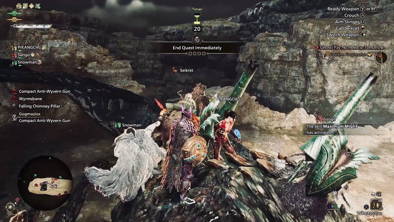 Valkyrians Gogrious Battle 2