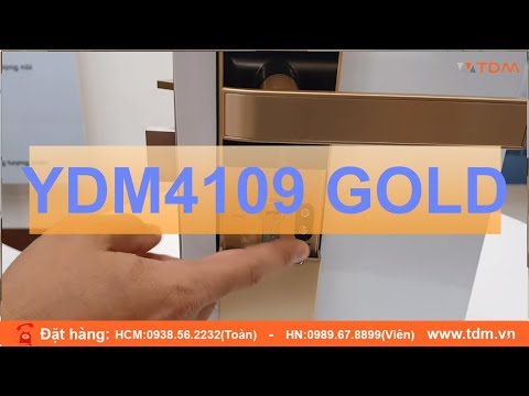 Video Hướng dẫn chi tiết khóa điện tử vân tay Yale YDM 4109... - youtube