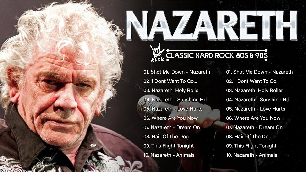 N A Z A R E T H Greatest Hits Full Album Hard Rock 80s 90s Playlist n-a-z-a-r-e-t-h-greatest-hits-full-album-hard-rock-80s-90s-playlist