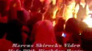 Marcus Shirock Live At The PLAYBOY MANSION
