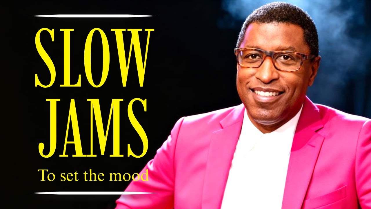 Smooth 80s R&B Love Songs ♥️ – Babyface, Gerald Levert, Boyz II Men, Joe, Maxwell