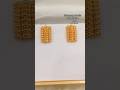 Traditional udupi style earrings #karnataka #dharwad #parasmanijewels #gold #wedding