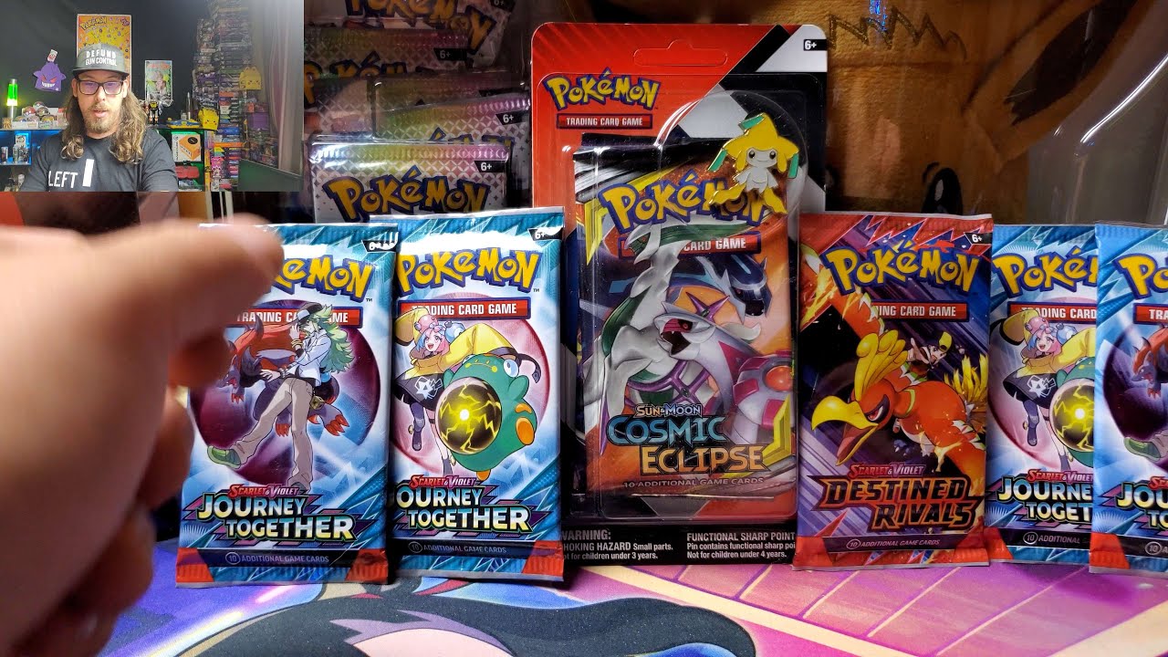 Was This Worth 60 Bucks * Pokemon TCG 534 * Cosmic Eclipse Blister & Journey Together Packs