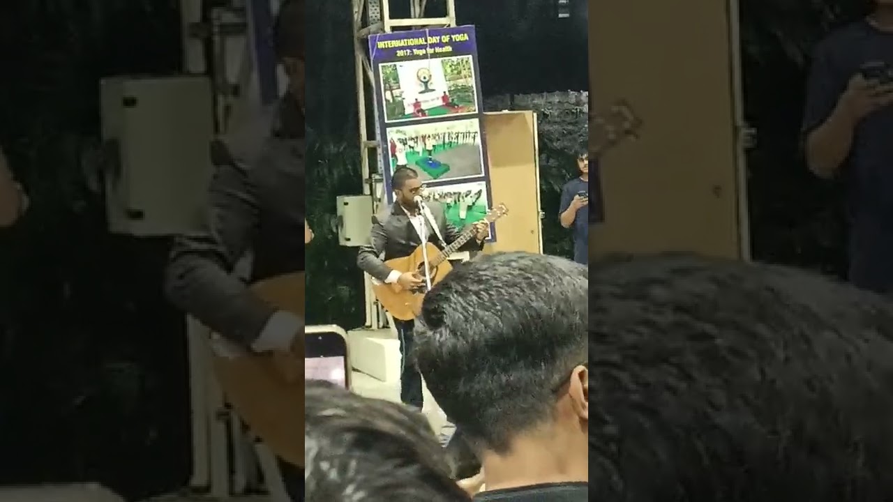 Songs performance by VIT students 