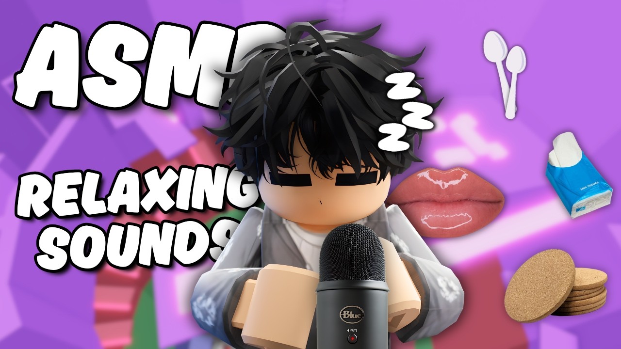 Roblox ASMR ~ triggers to help you relax! (no mid-roll ads)