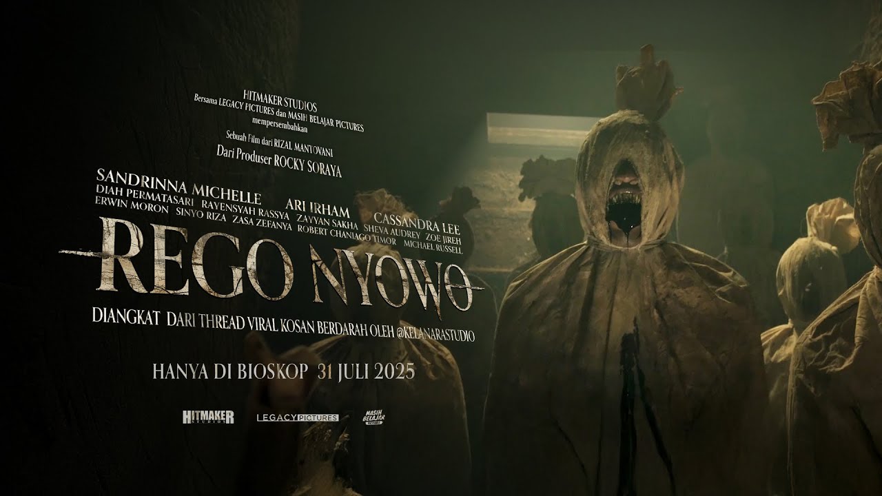 Trailer 1 Menit Rego Nyowo | Tayang di Bioskop 31 Juli 2025
