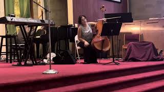 Erica Garcia Plays Chopin Nocturne Op. 9 No. 2 For Cello And Piano