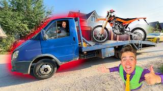 Top Comedy Video 2026 - Family Finds A Secret Super Bike Laboratory Under The Fire Station