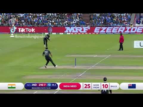Unlucky moment in cricket history😊 - YouTube