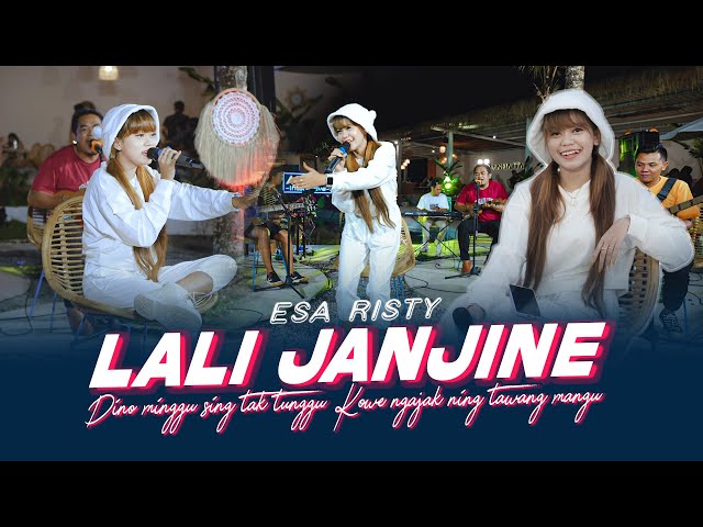 Esa Risty - Lali Janjine (Official Music Live) Dino minggu sing tak tunggu class=