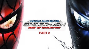 SpiderMan:Web of Shadows-Amazing Allies|Chapter 2:Recruiting Allies&Electro Boss Fight #walkthrough