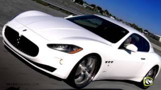 Metro Wrapz - Black/White Maserati Color Change Wrap