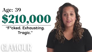 Women of Different Salaries on Their Relationship With Money | Glamour
