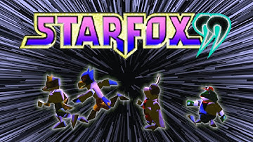Star Fox 1999 (Mock-Up Trailer)