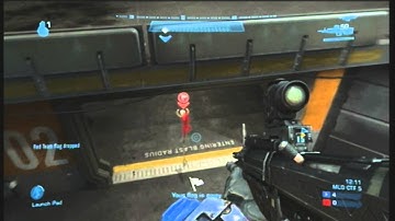 MLG Jet Pack Flag Cap FTW