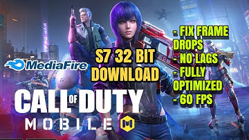 32BIT CODM SEASON 7 FIX LAG 60 FPS | WITH MP & BR GAMEPLAY - CALL OF DUTY MOBILE 32 BIT TUTORIAL