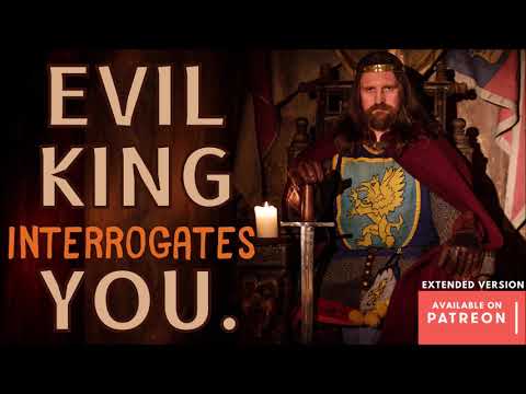 Audio Role Play: Questioned By The King [Suspense]