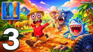 Animal Master: Hardcore Safari - Gameplay Walkthrough Part 3 - Animal Kingdom Safari (Android, iOS) screenshot 5