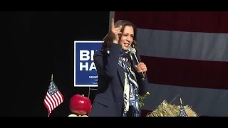 Kamala Harris campaigns in Nevada and Arizona