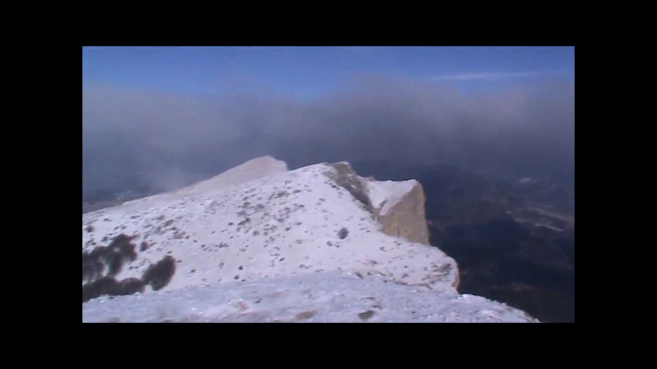 sommet du Veyou 3becs