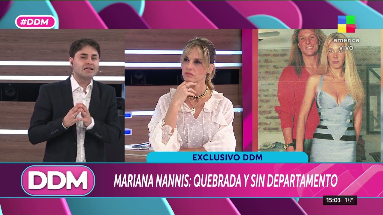 😱 OTRO DURO REVÉS JUDICIAL PARA MARIANA NANNIS