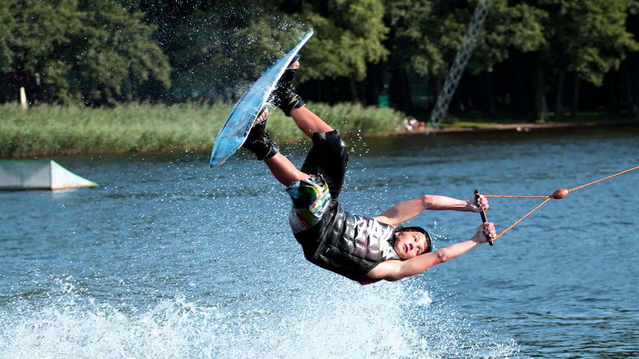 Wakeboard Poland Szczecinek 2011 YouTube