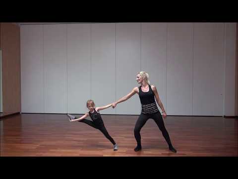 Pingi Slovenia Mother & 5 year old daughter dancing - Calum Scott - You are the reason