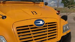 Parallel Park Driver Side bus maneuvers