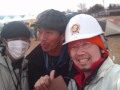 東日本、被災地へ・・・ 北川元気