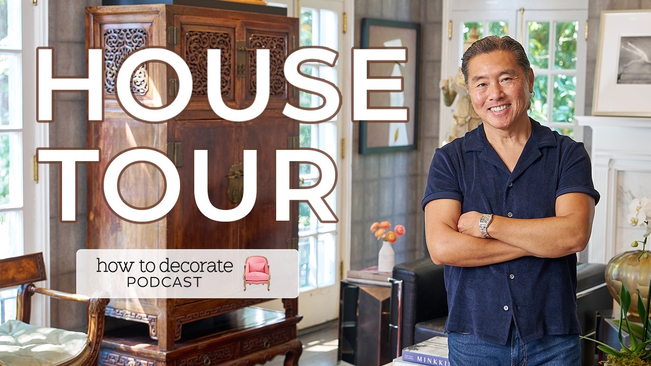 Vern Yip’s Atlanta House Tour: Acheiving Livable Luxury with 6 Dogs + Kids