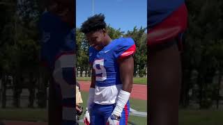 The #1 Freshman Running Back in the NATION