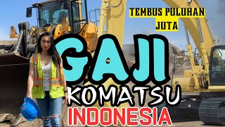 Spill Gaji PT Komatsu Indonesia, Bener Ngga Sih, Tembus Ratusan Juta Spill Gaji PT Komatsu Indonesia, Bener Ngga Sih, Tembus Ratusan Juta
