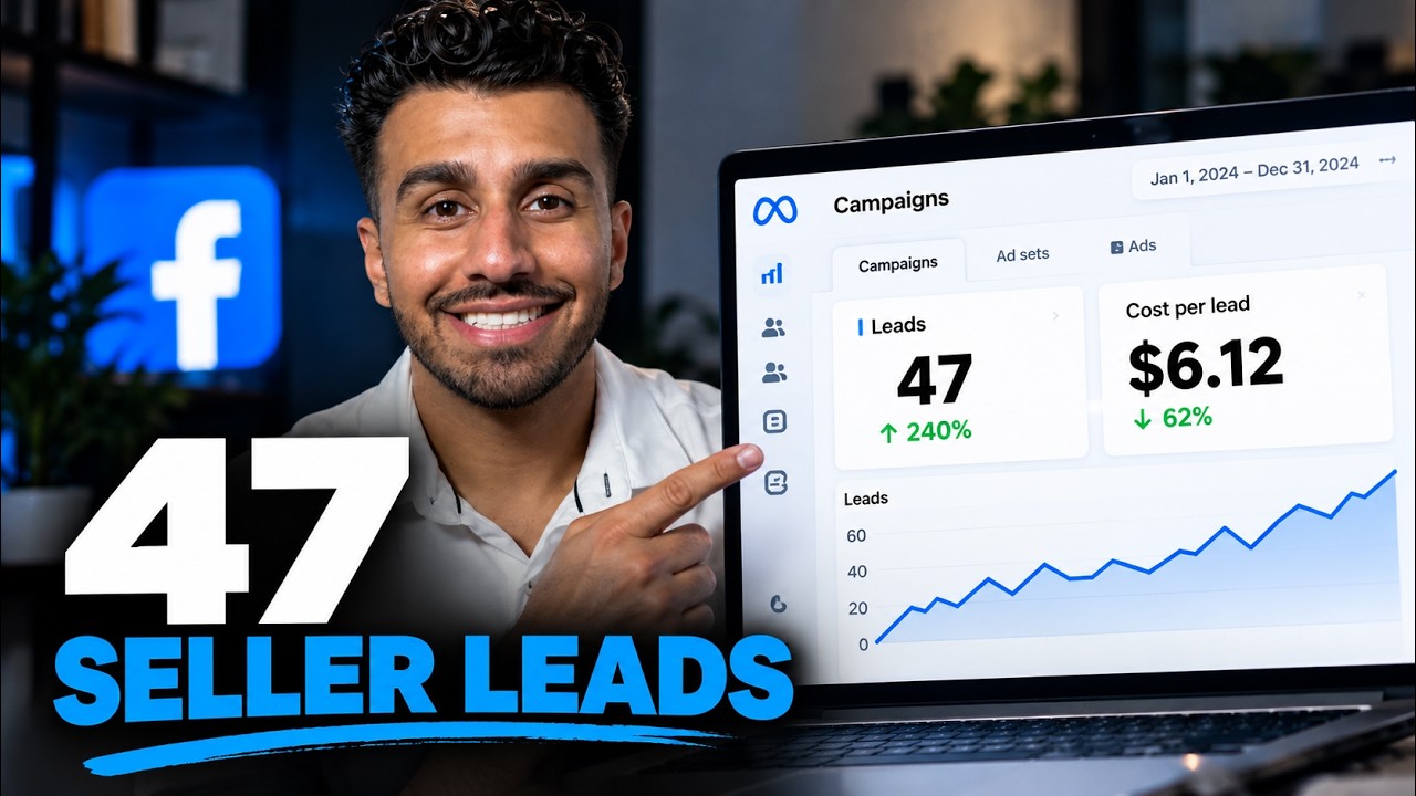 How to Run Facebook Ads to Generate Inbound Real Estate Leads