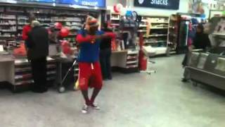 Sainsburys Comic relief dance