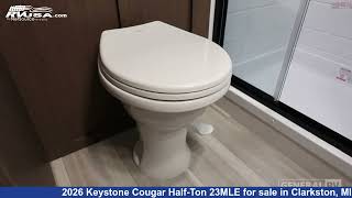 Stunning 2026 Keystone Cougar Half-Ton Fifth Wheel RV For Sale in Clarkston, MI | RVUSA.com