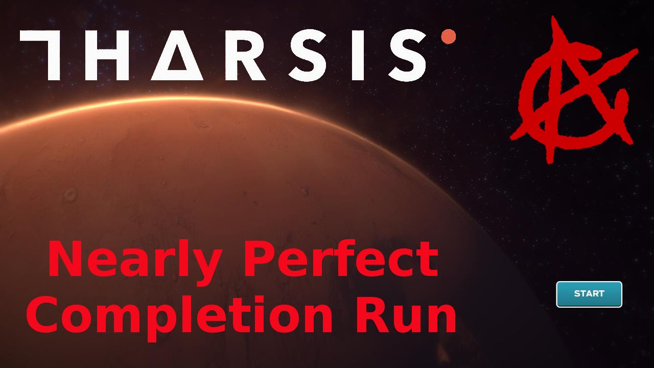 Tharsis Almost Perfect Completion Run: All 4 Survivors, No Cannibalism