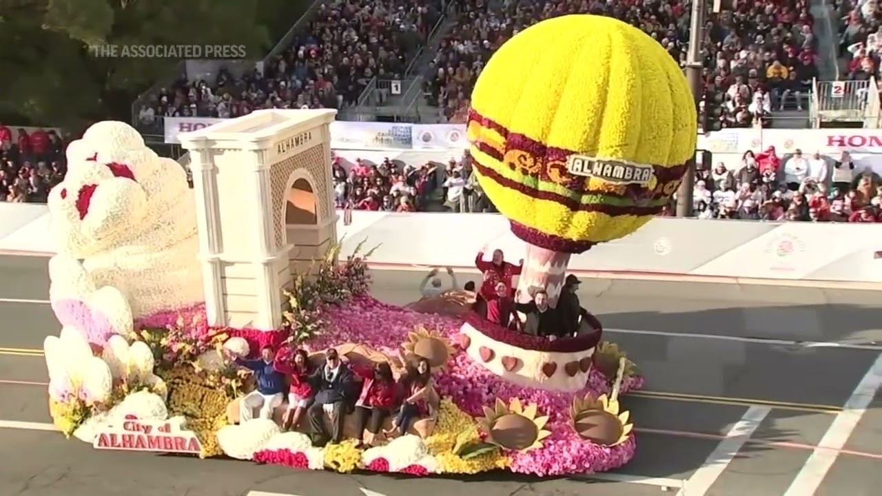 #Rose Parade avoids rain as it welcomes New Year ctmmagazine.com