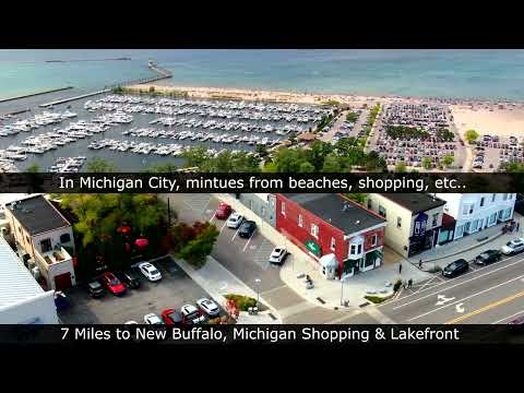 125 Twin Rd, Michigan City, IN home video tour