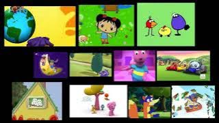 STSK NHKL PATBWW LC TB M&R BG Pocoyo DTE RRTAD PDD and GDG Theme Remix!