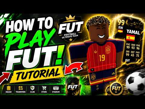 How to play the new roblox football game FUT